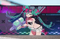 GoodSmile Moment Hatsune Miku: Racing Ver. 2025 Collectible Holographic Ticket - Hatsune Miku - photo 9