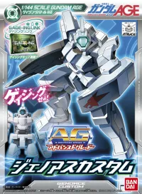 BANDAI HOBBY AG 1/144 Genoace Custom - Mobile Suit Gundam AGE - photo 1