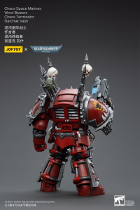 Chaos Space Marines Word Bearers Chaos Terminator Garchak Vash 8