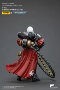 JOYTOY Adepta Sororitas Retributor with Heavy Flamer - Warhammer 40K - photo 3