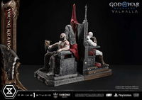 Throne Legacy God of War: Ragnarok Young Kratos Bonus Version 2