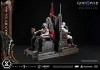 Prime 1 Studio Throne Legacy God of War: Ragnarok Young Kratos Bonus Version - God Of War - photo 2