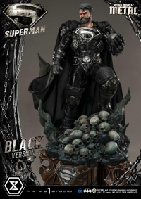 Museum Masterline Dark Nights: Metal (Comics) Superman Black Version 9