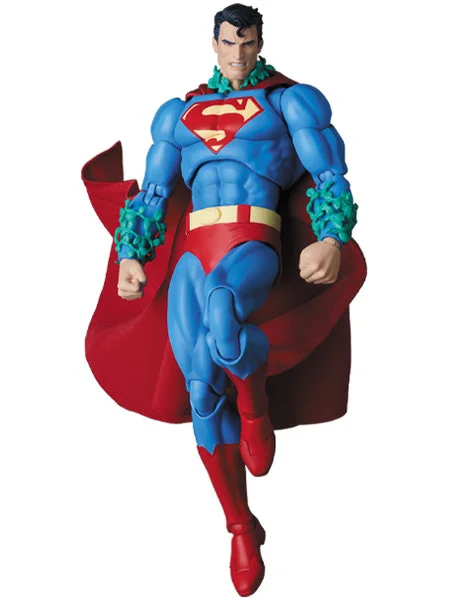 MEDICOM TOY MAFEX Superman (Hush ver.) - DC Comics