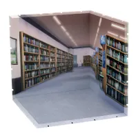 PLM Dioramansion 200: Library - Figure Accessories - photo 3