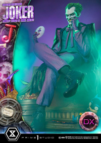 Museum Masterline Batman (Comics) The Joker (Concept Design by Jorge Jimenez) DX Bonus Version 29