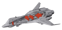 [CW18] 1:400 [CRUSHER JOE] MINERVA 15