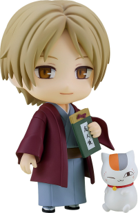 Nendoroid Takashi Natsume & Nyanko Sensei: Traditional Clothing Ver. 3