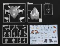 Hasegawa [TH4] EGG PLANE F/A-18 HORNET - EGGPLANE SERIES - photo 3