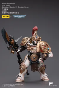JOYTOY Adeptus Custodes Solar Watch Custodian Guard with Guardian Spear - Warhammer 40K - photo 5