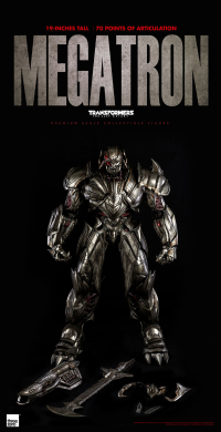 Transformers: The Last Knight - PREMIUM Megatron (Deluxe Edition) 15