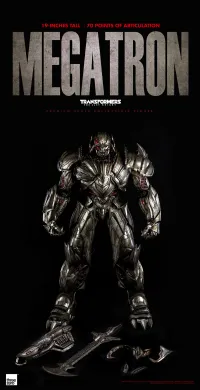 threezero Transformers: The Last Knight - PREMIUM Megatron (Deluxe Edition) - Transformers - photo 15
