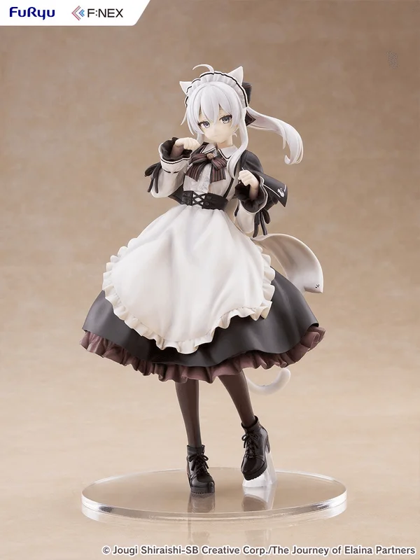 FuRyu Elaina maid costume with cat ears ver. 1/7 Scale Figure - Wandering Witch: The Journey of Elaina