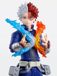 TAMASHII NATIONS SHOTO TODOROKI  "MY HERO ACADEMIA", TAMASHII NATIONS S.H.Figuarts - My Hero Academia - photo 9