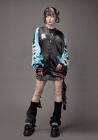 Souvenir Jacket NEEDY GIRL OVERDOSE L 10