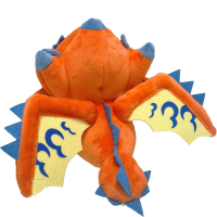 [Repeat Sales]Monster Hunter Chibi-Plush Rathalos 2