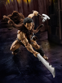 NOSFERATU ZODD "BERSERK", TAMASHII NATIONS S.H.Figuarts 10