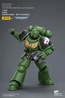 Salamanders Intercessor with Bolt Rifle, Bolt Pistol and Chainsword 23