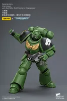 JOYTOY Salamanders Intercessor with Bolt Rifle, Bolt Pistol and Chainsword - Warhammer 40K - photo 23