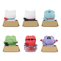 MegaHouse MEGA CAT PROJECT MOBILE SUIT GUNDAM NYANDAM ☆LUCKYCAT - Mobile Suit Gundam - photo 2