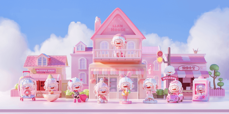 Lazy Pink Dreamland (BOX)