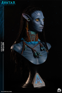 Infinity Studio: Avatar: 'The Way of Water' Neytiri Life Size Bust (Elite) 7