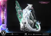 Prime 1 Studio Ultimate Diorama Masterline Godzilla x Kong: The New Empire Godzilla vs Shimo Bonus Version - Godzilla - photo 18