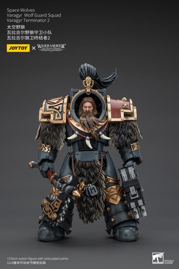 Space Wolves Varagyr Wolf Guard Squad Varagyr Terminator 2