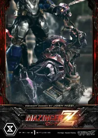 Prime 1 Studio Ultimate Diorama Masterline MAZINGER Z MazingerZ "Concept Design by Josh Nizzi" DX Bonus Version - Mazinger Z - photo 97