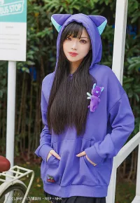 Good Smile Arts Shanghai Cardcaptor Sakura: Clear Card Hoodie (Kero-chan)【S】 - Cardcaptor Sakura - photo 11
