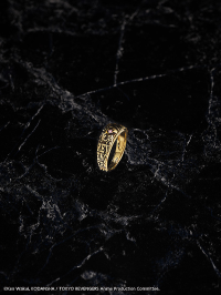 Statue and ring style: Ken Ryuguji・yRing size (Japanese sizes): 13 ・z 13