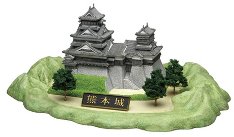 [Castle-1] 1/700 Kumamoto Castle