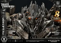 Prime 1 Studio Museum Masterline Transformers: Dark of the Moon (Film) Megatron EX Version - Transformers - photo 62