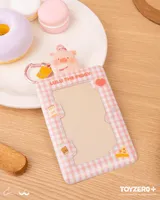 TOYZEROPLUS LuLu the Piggy Generic - PVC Cardholder (Gluttonous Lu ver.) - LuLu The Piggy - photo 4
