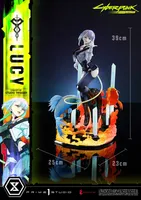 Prime 1 Studio Concept Masterline Cyberpunk: Edgerunners Lucy "Concept by Studio TRIGGER" - Cyberpunk: Edgerunners - photo 6