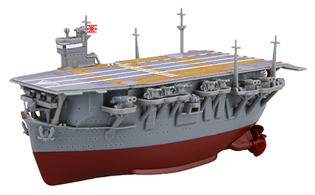 [Qstyle No29 EX-2] Qstyle Chibimaru Ship Soryu(Midway)