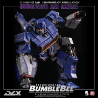 Transformers: Bumblebee - DLX Soundwave and Ravage 48
