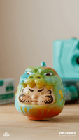 PP X MONSTER Daruma Guardian Blind Box 21