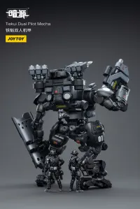 JOYTOY Tiekui Dual Pilot Mecha - JOYTOY Original Series - photo 10