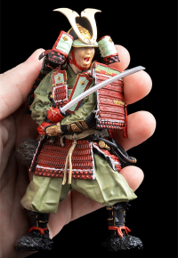 PLAMAX 1/12 Kamakura Period Armored Warrior(re-run) 5