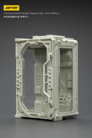 Individual Soldier Hangar Display Case - Armor White C 5