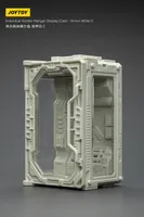 JOYTOY Individual Soldier Hangar Display Case - Armor White C - Figure Accessories - photo 5