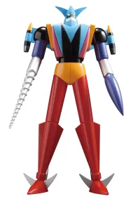 Evolution Toy GRAND SOFVI BIGSIZE MODEL Getter Liger - Getter Robo - photo 4