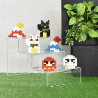 Kawada Lucky Charm & Omikuji (Blind Box), Nanoblock mininano Series - Blind Boxes - photo 3