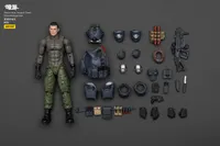 JOYTOY Stellar Scar Assault Team Ghostmanganese - JOYTOY Original Series - photo 3