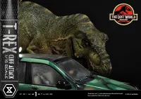 Prime 1 Studio Legacy Museum Collection The Lost World: Jurassic Park (Film) T-Rex Cliff Attack 1/15 scale				 - Jurassic Park - photo 3