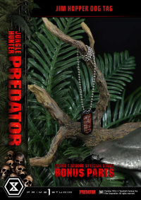 Museum Masterline Predator (Film) Jungle Hunter Predator DX Bonus Version 3