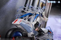 A.DIMENSION Vsinger Luo Tianyi Retro-Future Storm Driver Ver. 1/7 Complete Figure - LUO TIAN YI - photo 7