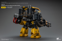 Imperial Fists Leviathan Dreadnought with Cyclonic Melta Lance and Storm Cannon 11