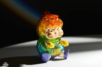 PP X MONSTER Rainbow Daruma Blind Box 20